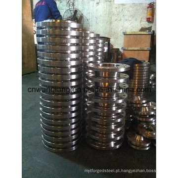 Flange ASME B16.5 na Flange de Aço Inoxidável